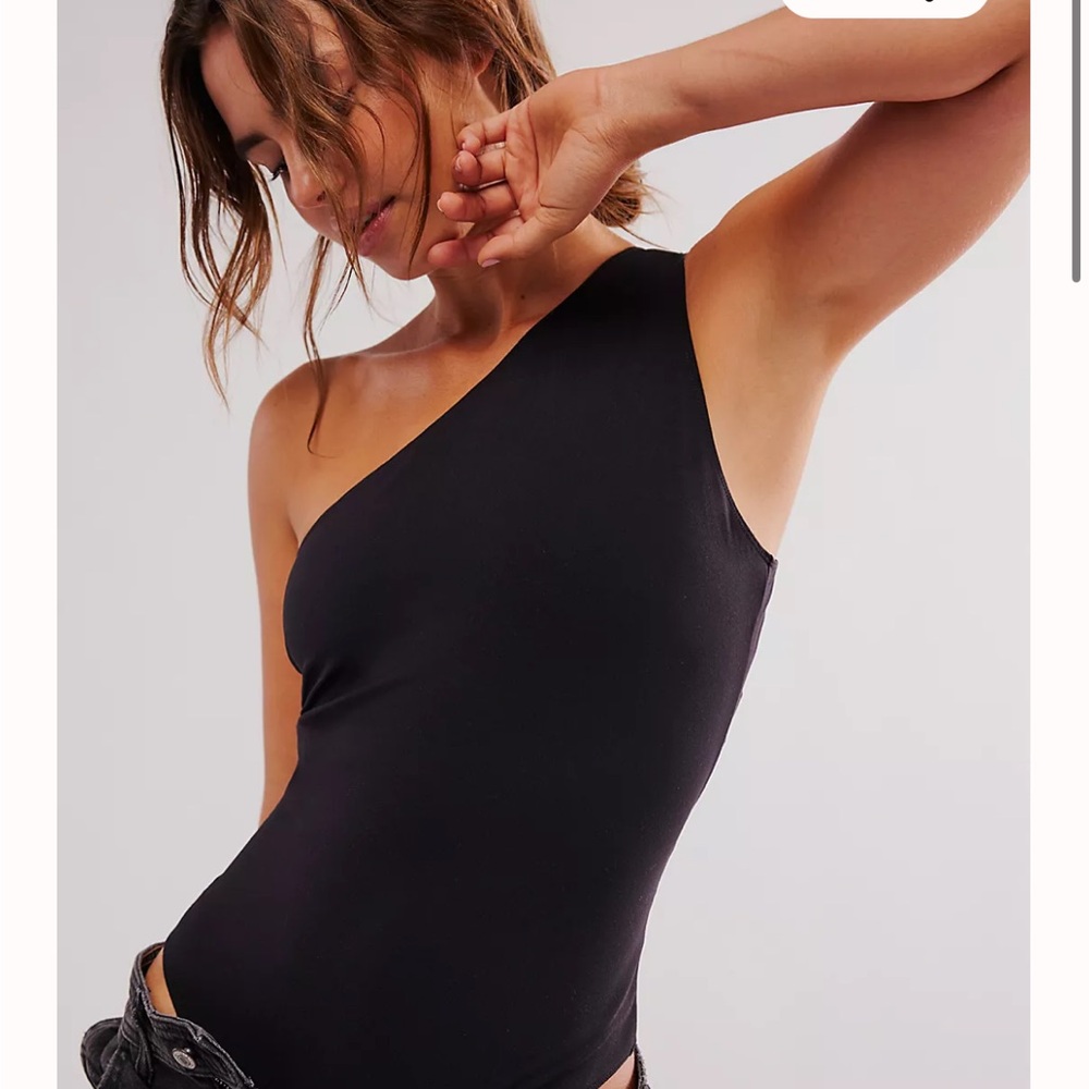 Intimately Free People One shoulder bodysuit